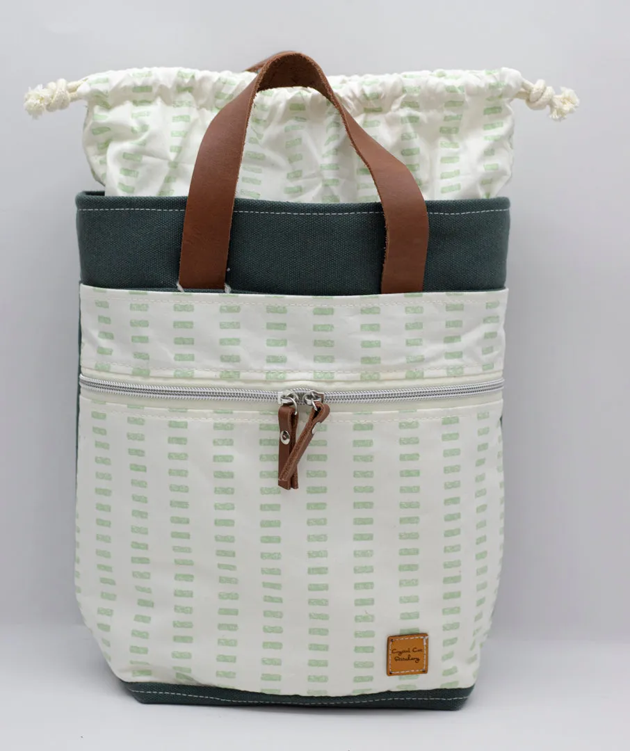 Traveller Bag - Mint Slice