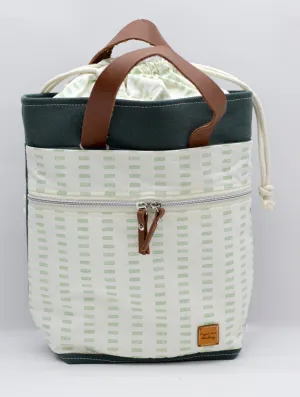 Traveller Bag - Mint Slice