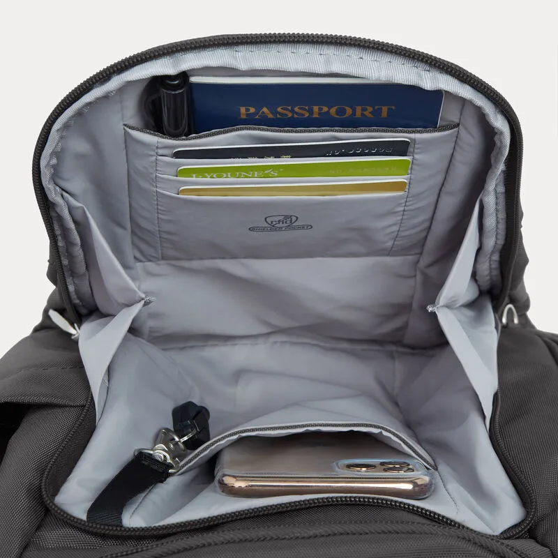 Travelon Anti-Theft Classic Backpack- Black