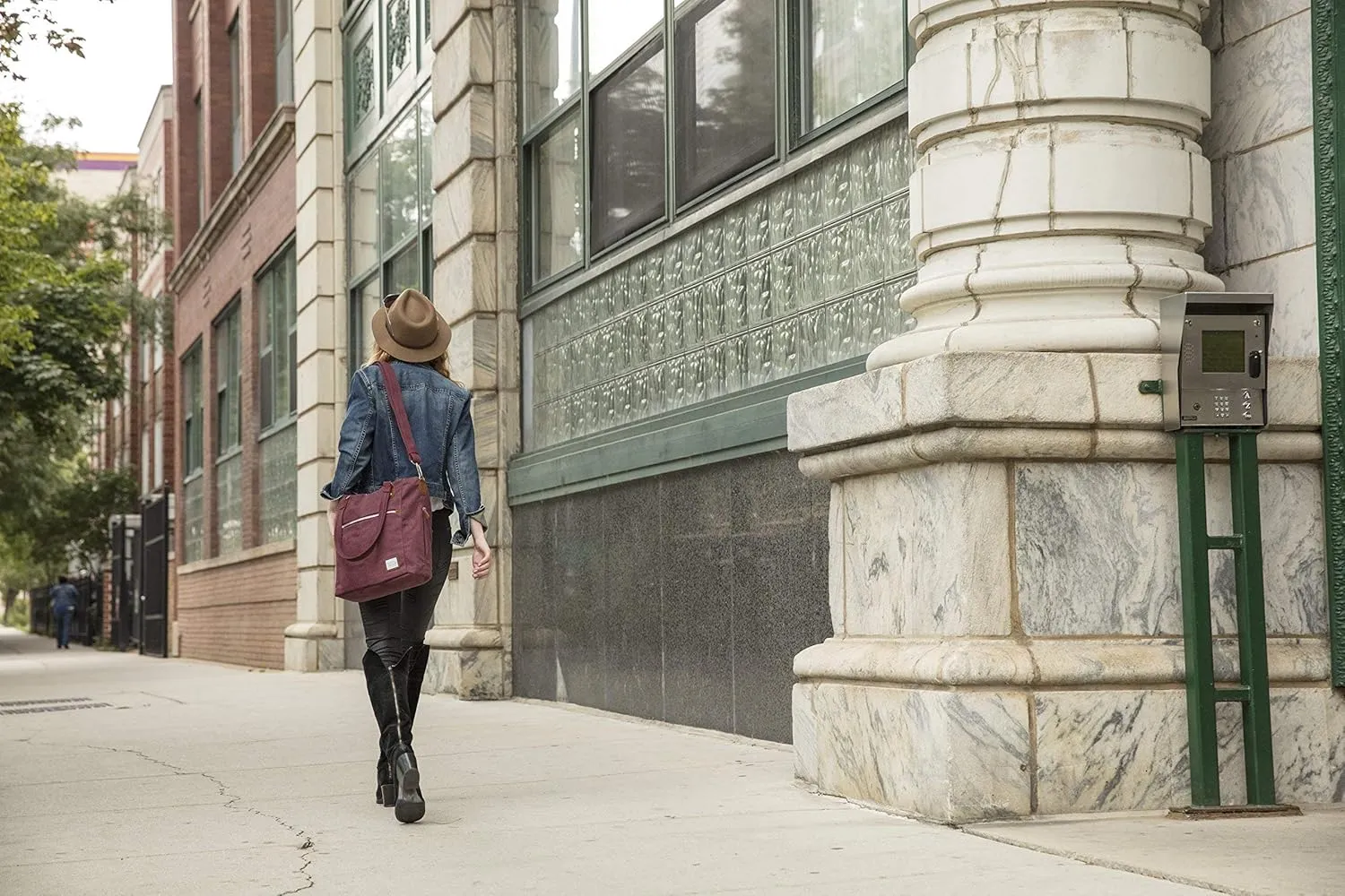 Travelon Anti-Theft Heritage Tote Bag