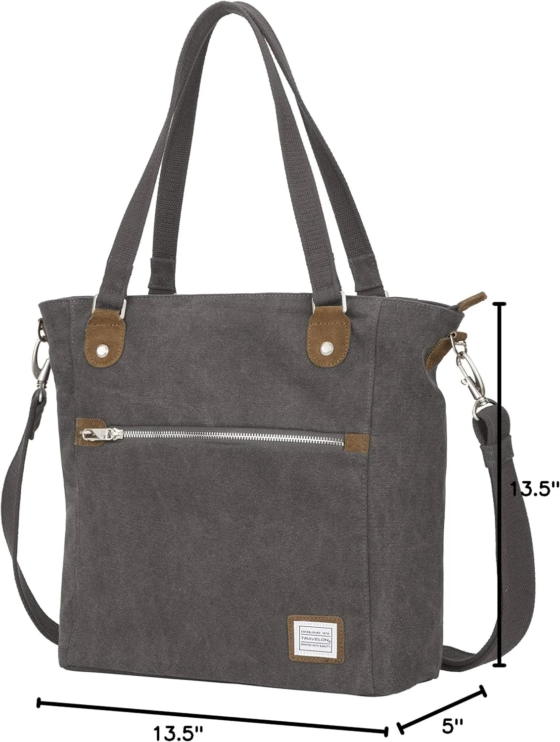 Travelon Anti-Theft Heritage Tote Bag