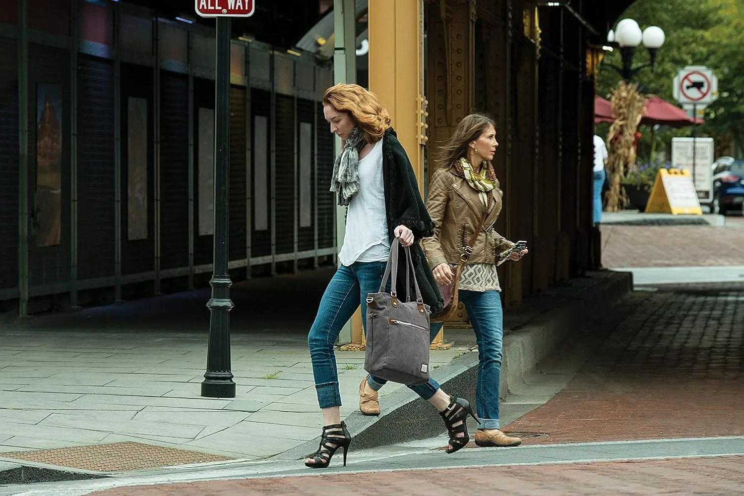 Travelon Anti-Theft Heritage Tote Bag