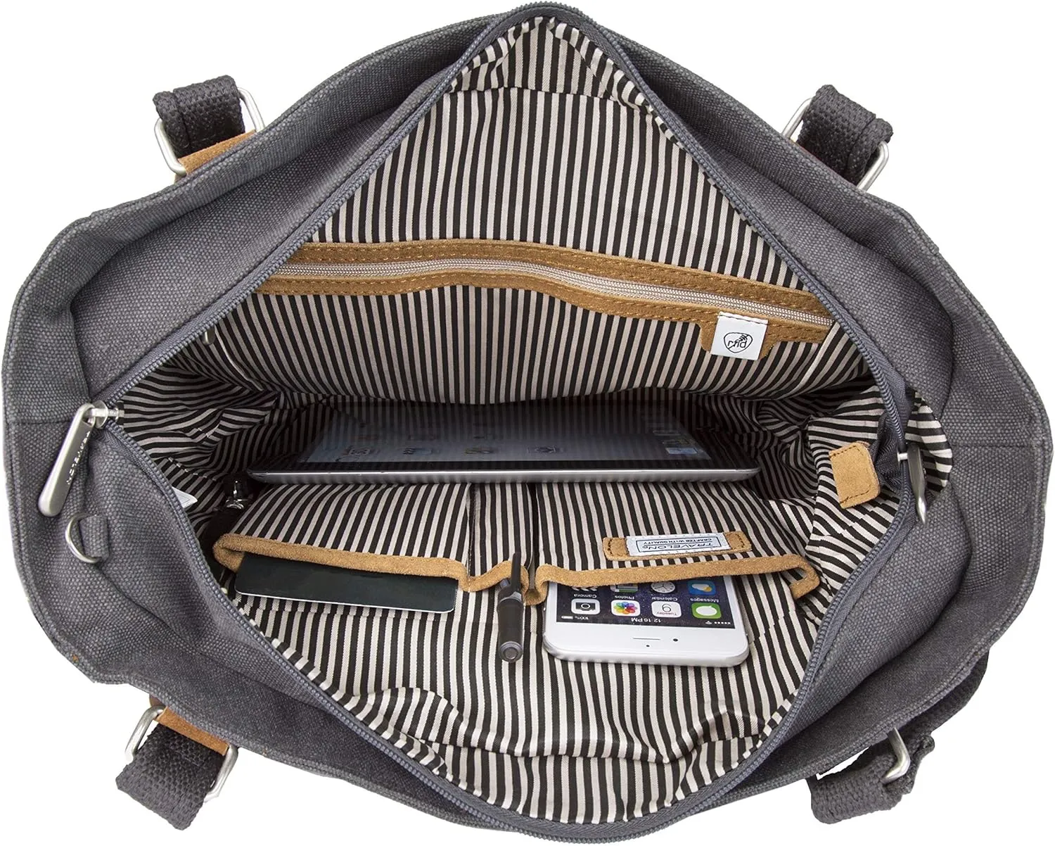 Travelon Anti-Theft Heritage Tote Bag