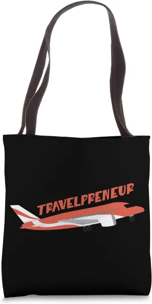Travelpreneur Travel Agent Tote Bag