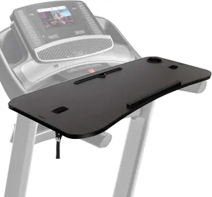 Treadmill Laptop Desk,NEXAN Universal Ergonomic Platform for Notebooks, Tablets, Laptops, Workstation for Treadmill Handlebars up to 35 inches with Cup Tablet Phone Holder…