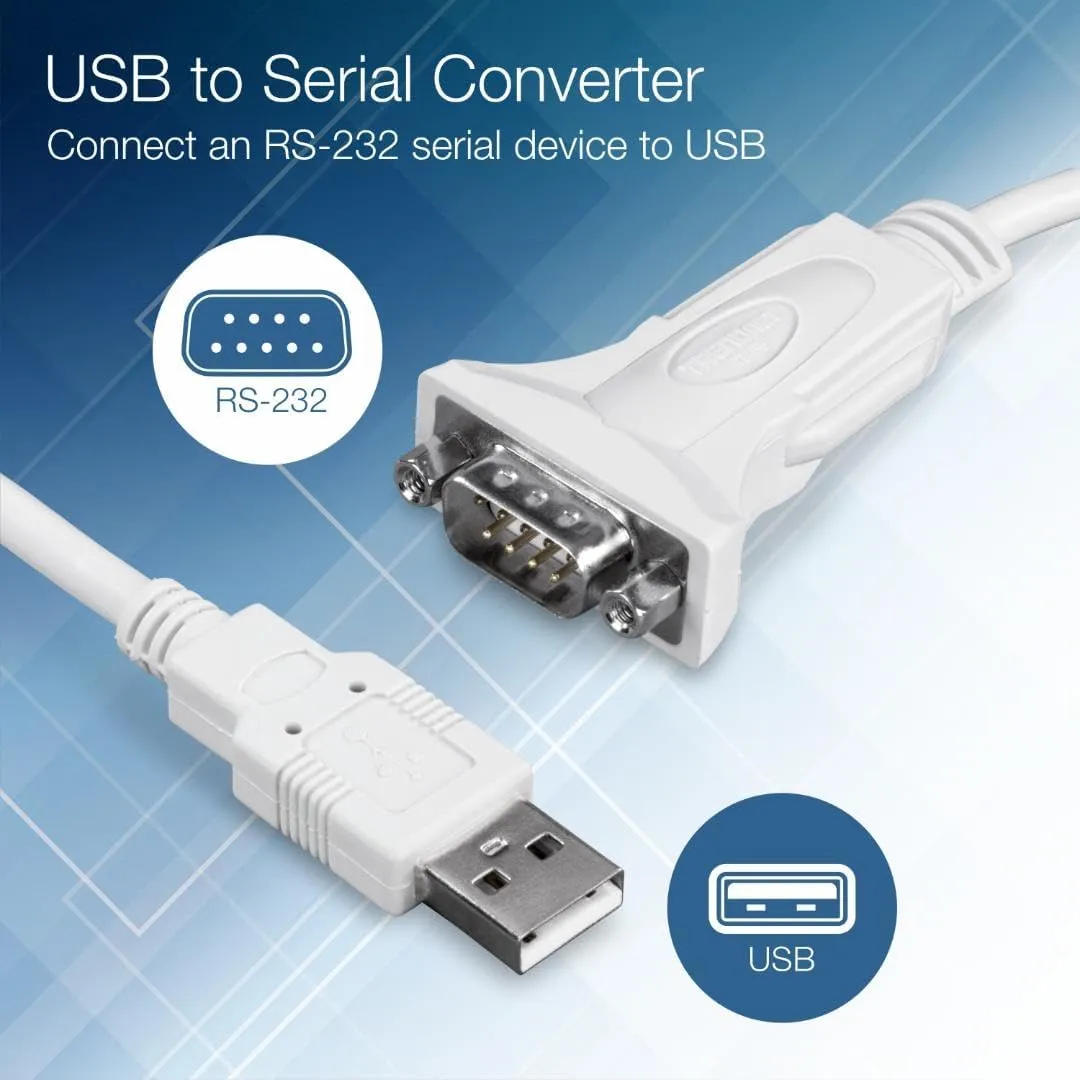 Trendnet USB to Serial Converter (TU-S9)