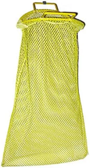 Trident Mesh Game Bag with Handles - Yellow - Large