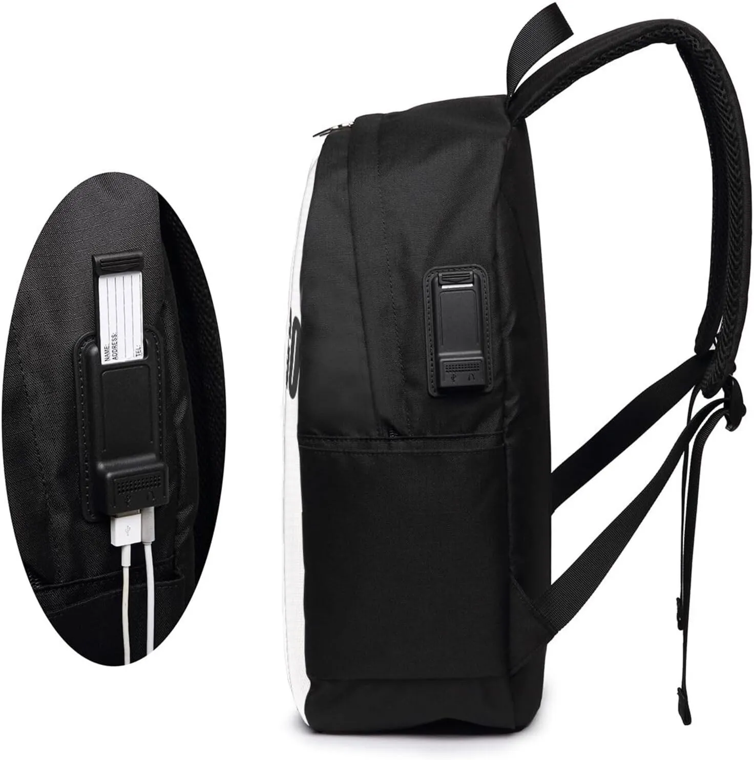 Trinidad Tobago Sport With Patriotic Flag Laptop Backpacks Travel Backpack Casual Business Daypack Sport Rucksack Computer Bag Fits up to 17 Inch Notebook with USB Port