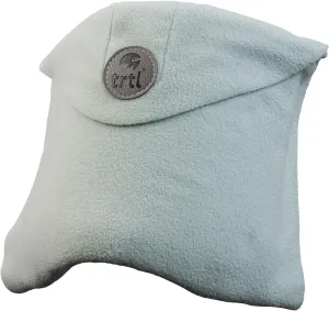 trtl Travel and Airplane Pillow - Real Sleeping Experience on Long Flights - Neck and Shoulder Support - Super-Soft, Lightweight, Easy-to-Carry, and Machine-Washable Flight Pillow - Sea Foam Green