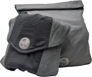 trtl Travel Pillow Cool for Neck Support- Cooling Neck Pillow with Cushioning Foam for Stability and Comfort, Breathable Fabric, Lightweight and Easy to Carry