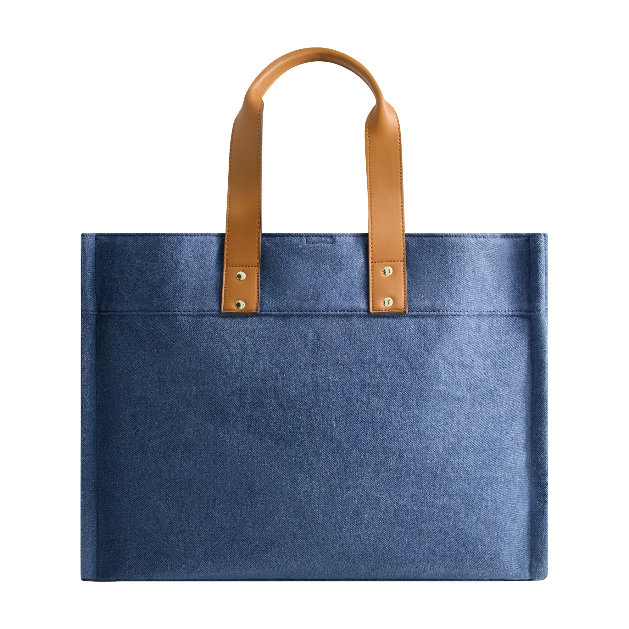 True Religion Tote, Medium Blu