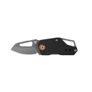 True Utility Berm Keychain Flipper Knife
