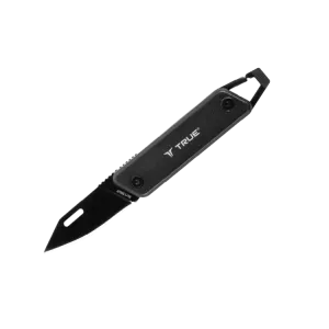True Utility Modern Keychain Knife - Black