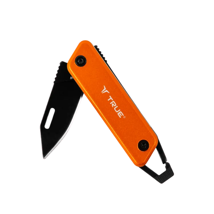 True Utility Modern Keychain Knife - Black