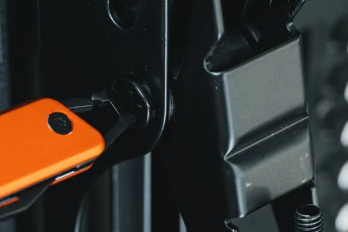 True Utility Modern Keychain Knife - Black