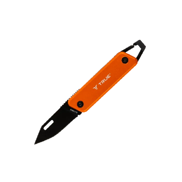 True Utility Modern Keychain Knife - Black