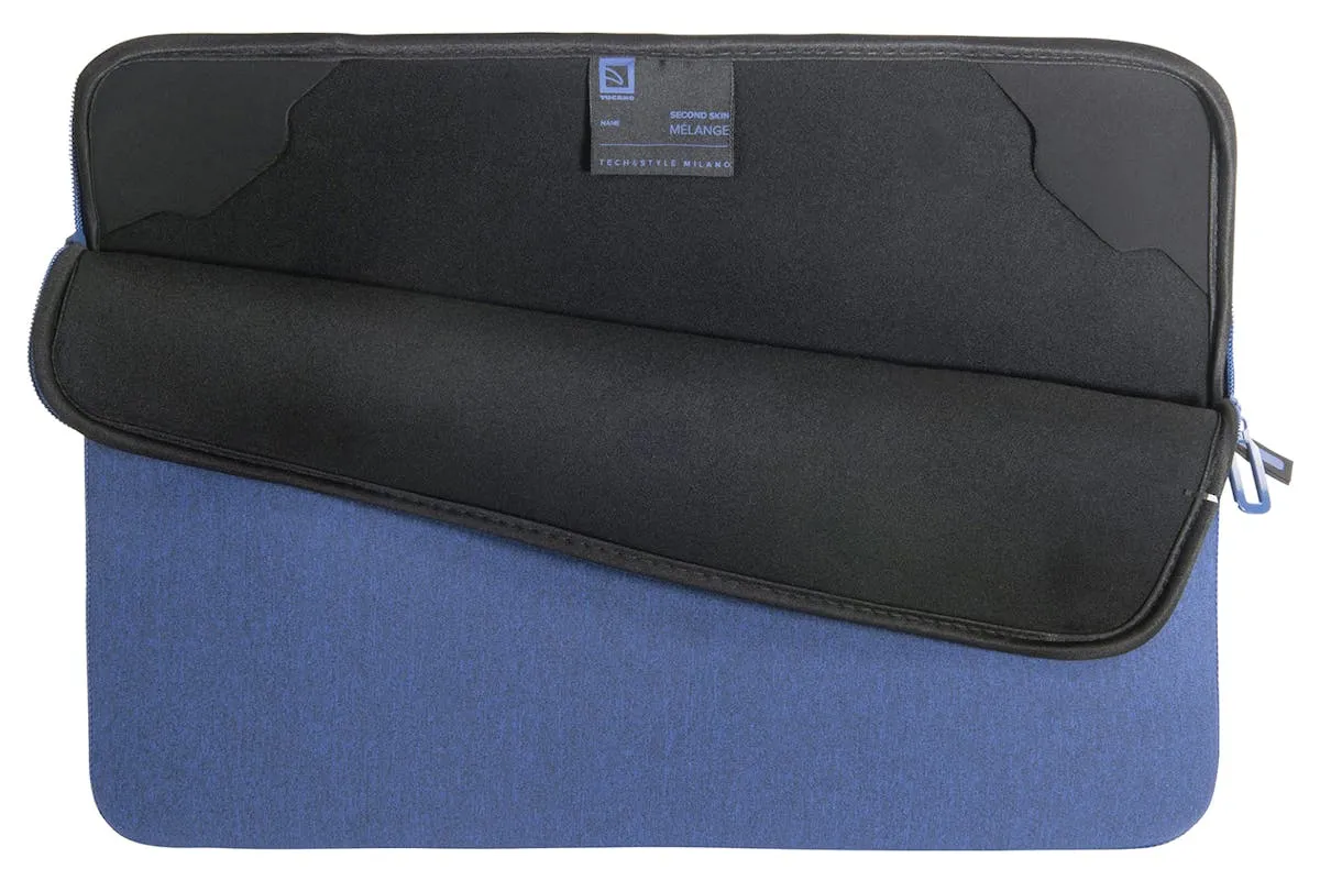 Tucano Melange 15.6" Sleeve Laptop Bag | Blue