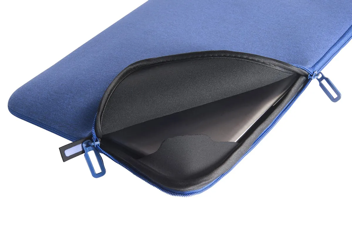 Tucano Melange 15.6" Sleeve Laptop Bag | Blue