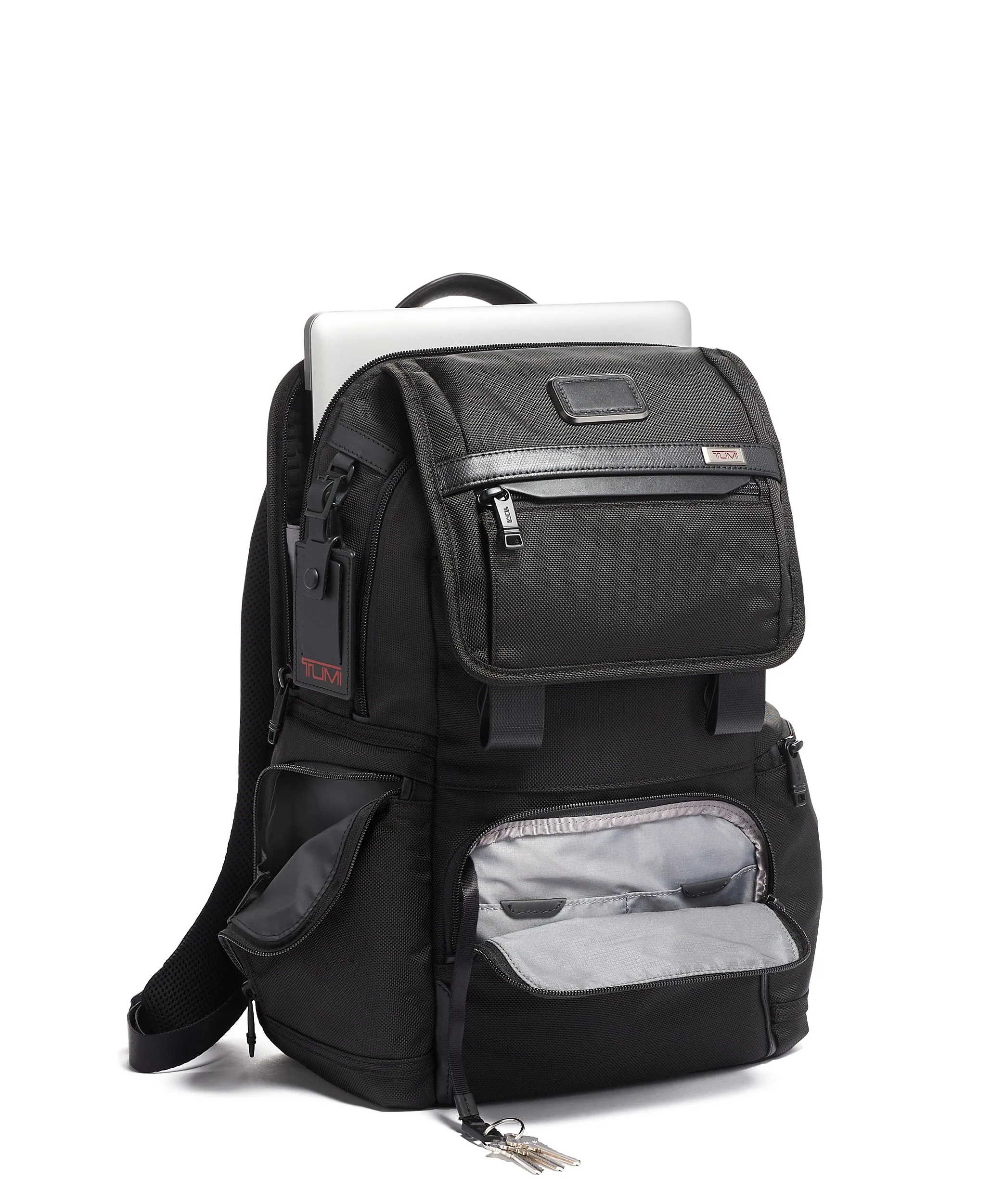 TUMI Alpha Flap Backpack