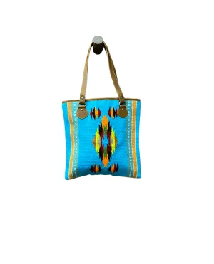 Turquoise Serape Purse