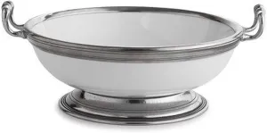 Tuscan Medium Bowl with Handles