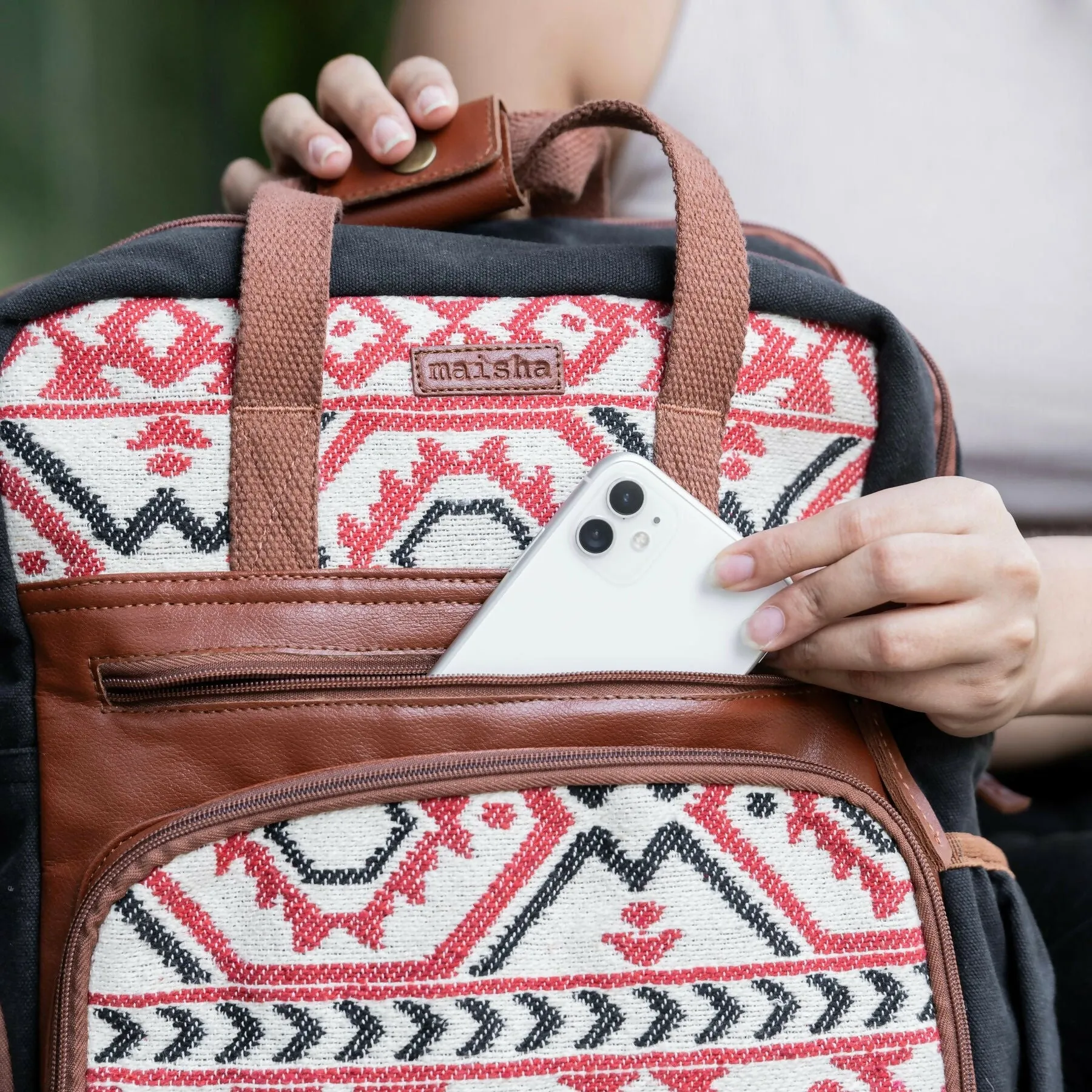 Twilight folklore traveller's backpack