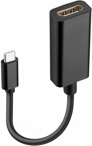 Type C MHL USB C to HDMI HDTV AV TV Cable Adapter Compatible with Samsung S10/S10Plus/Note8/Note 9 Android Phone Mac Supports MHL Video USA