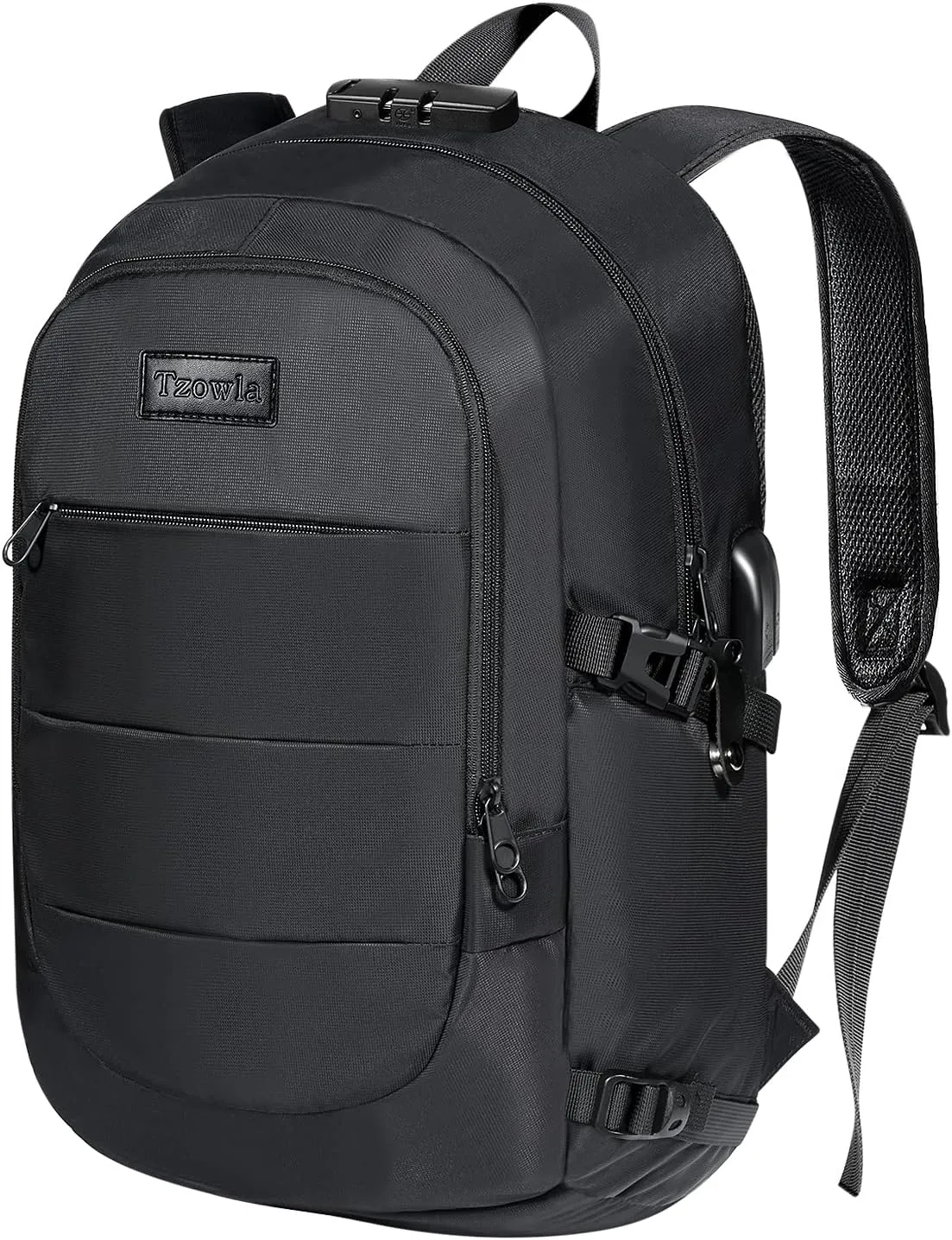 Tzowla 35 Liter Anti Theft with USB Charging Port Laptop Backpack