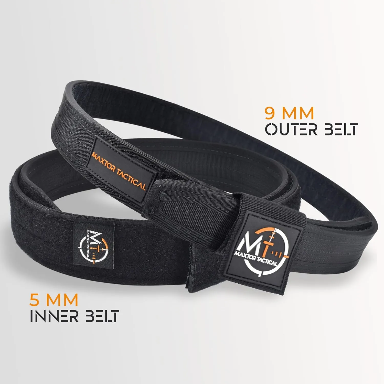 Ultimate Competition Belt | 1.5 in Hook & Loop System | IPSC, USPSA Legal