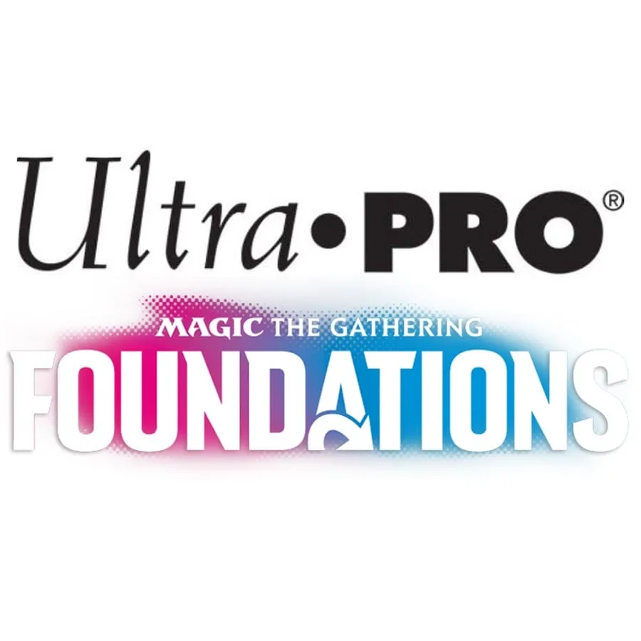 Ultra Pro -  Magic The Gathering: Foundations Gamer Pouch