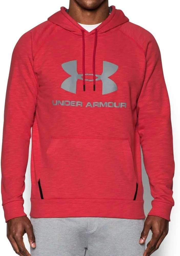 Under Armour Mens sportstyle Triblend Pull Over Hoodie