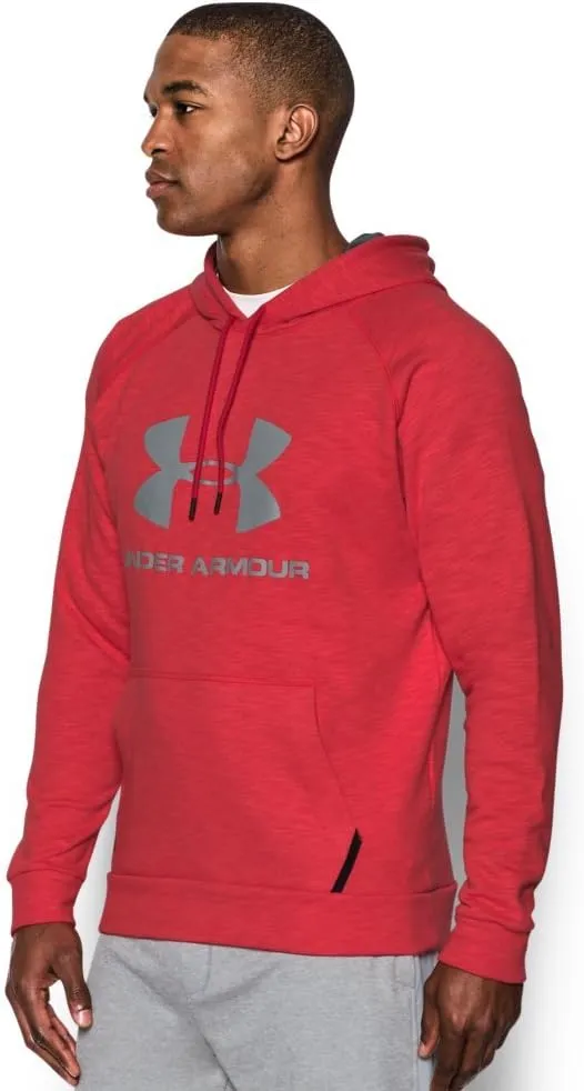 Under Armour Mens sportstyle Triblend Pull Over Hoodie