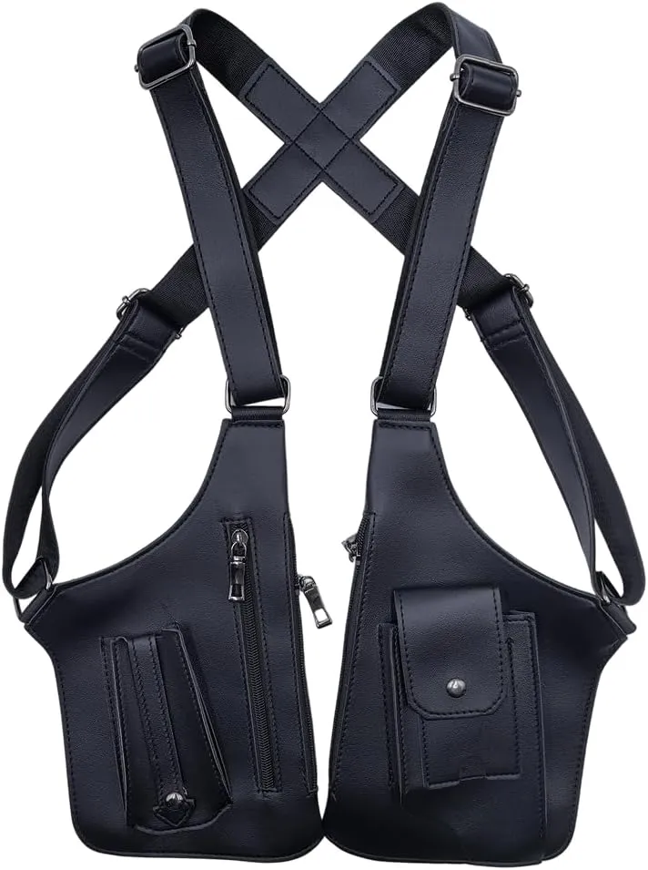 Underarm Anti-Theft Bag, Hidden Shoulder Holster, Double Storage Pouch, Phone Wallet Pocket