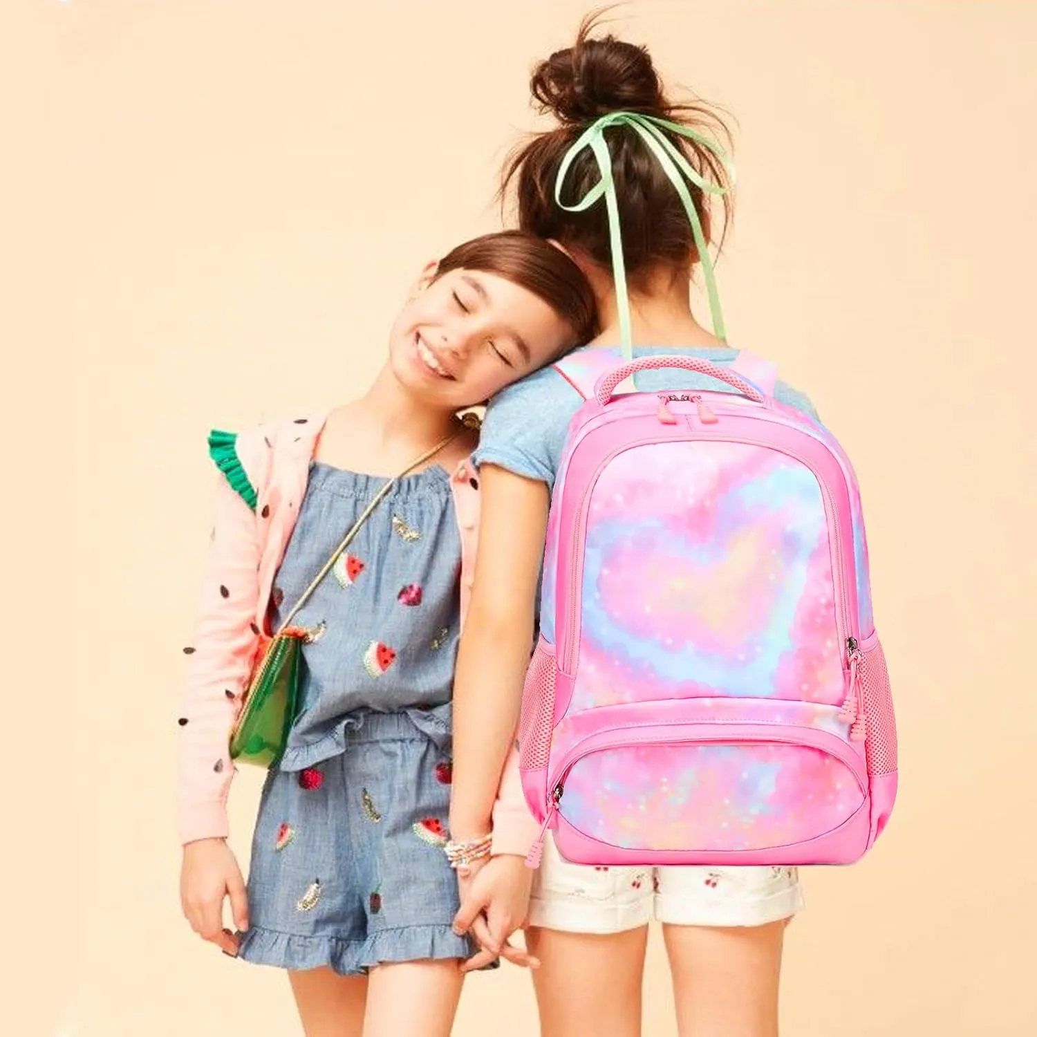Unicorn Backpack for Girls School Backpack for Girls Unicorn Bookbag School Bag Set for Elementary Back to School