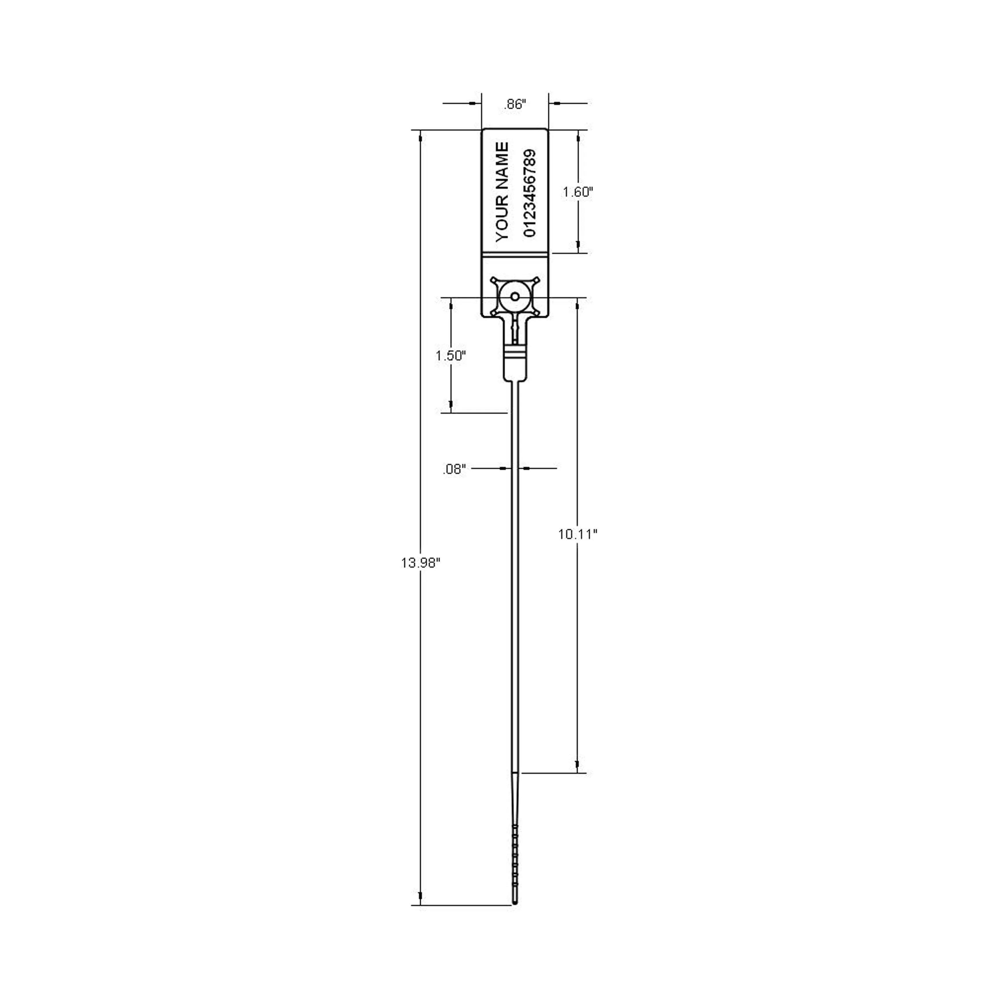 Unipull Seals - Tear-Away