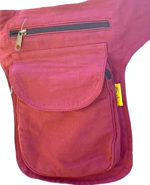 Unique Design Fanny Pack Hippie Bag Hip Bag Waist Pack Bag Festival Bag Travel Waist Pack / 100% Cotton| FAIR Trade | Handmade with Love