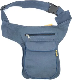 Unique design multipurpose Fanny Pack Hippie Bag Hip Bag Waist Pack Bag Festival Bag Travel waist pack / 100% cotton| FAIR TRADE | Handmade with Love
