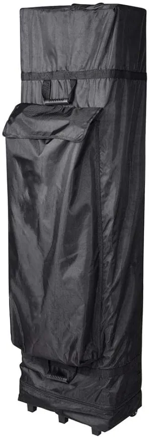 Universal Canopy Roller Bag With Handles for 10x20 Pop Up Tent - Heavy Duty Wheel Carry Bag 1680D