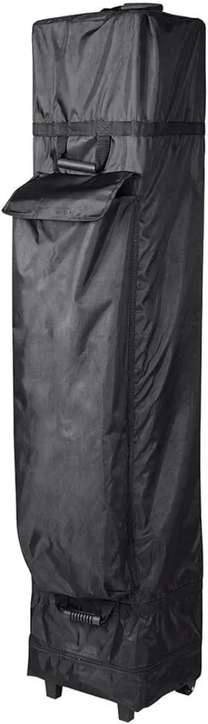 Universal Roller Bag for 10x15 Pop Up Canopy Tent - Heavy Duty Wheel Carry Bag With Handles 1680D