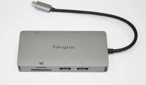 USB-C Dual HDMI 4K Docking Station with 100W PD Pass-Thru - Expand Your HDMI, USB, and Ethernet Connections On-The-Go DOCK423TT (Renewed)