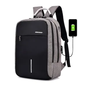 USB Charge Anti Theft Backpack for Men
