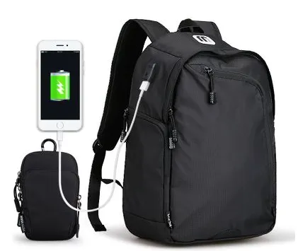 USB CHARGING MEN'S LAPTOP BACKPACKS
