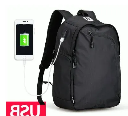 USB CHARGING MEN'S LAPTOP BACKPACKS