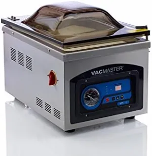 Vacmaster Vp215 Commercial Vacuum Sealer-1/4hp With 10 Seal Bar