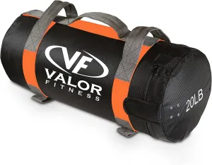 Valor Fitness SDB Pre-Filled Sandbags for Weight and Functional Training with 5 Grip Handles