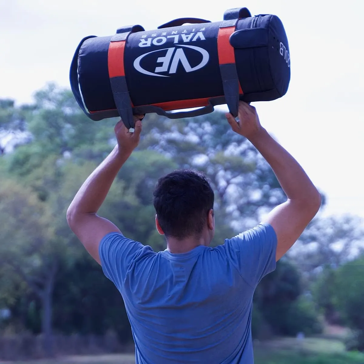 Valor Fitness SDB Pre-Filled Sandbags for Weight and Functional Training with 5 Grip Handles