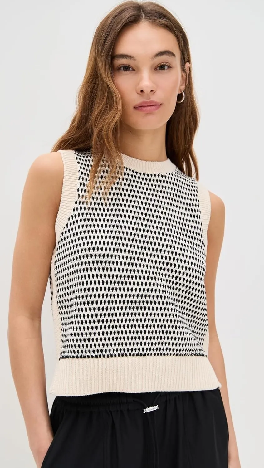 Varley Women's Knowles Textured Knit Vest