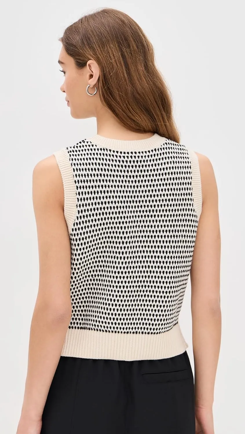 Varley Women's Knowles Textured Knit Vest