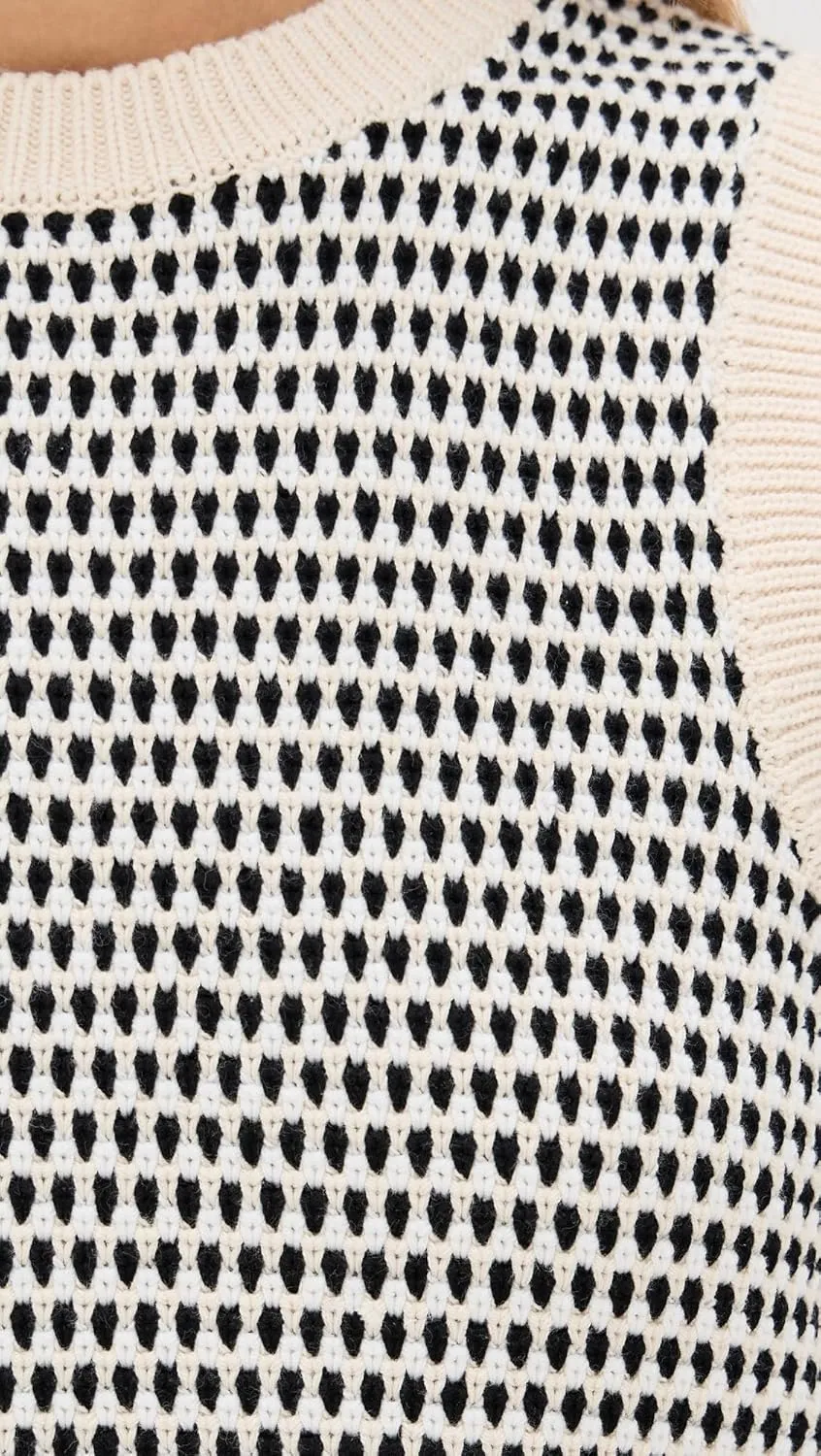 Varley Women's Knowles Textured Knit Vest