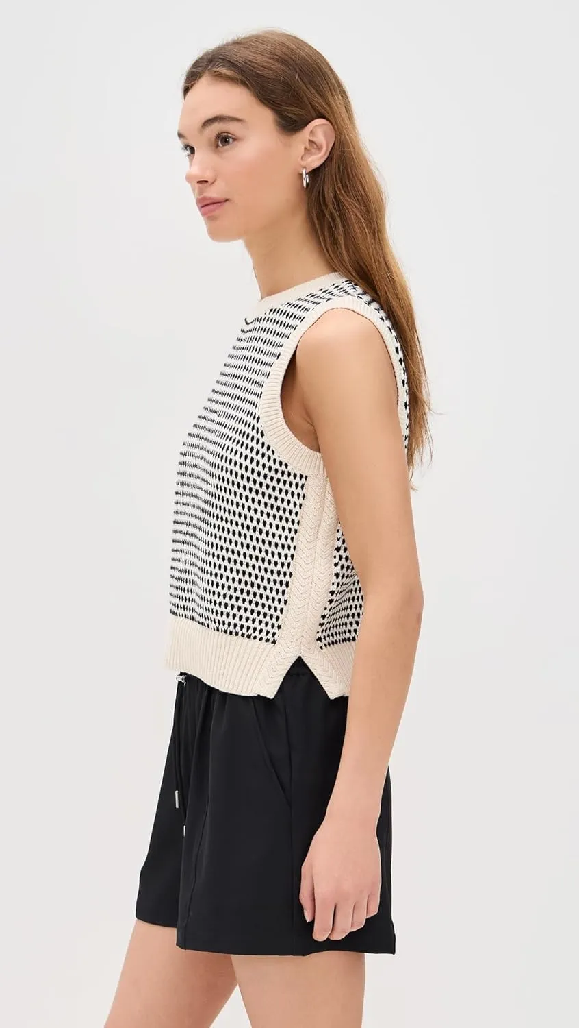 Varley Women's Knowles Textured Knit Vest